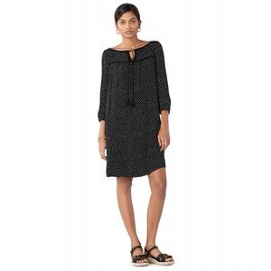 APC polka dot shift dress